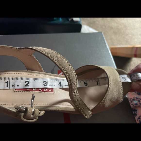 prada suede wedges - Picture 12 of 13